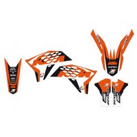 Blackbird Graphics KIT Dream 4 KTM EXC Excf 08-11 SX SXF 07-10