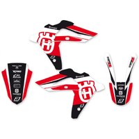 Blackbird Graphics KIT Dream 4 TE TC 250 450 510 05-07 Red