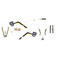 Blackbird Graphics KIT Retro Husqvarna TC FC 23-24 FE TE 24-25