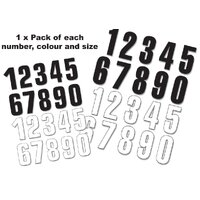 Blackbird Numbers Starter KIT x 60 Packs