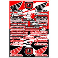 Blackbird Decal Universal Honda Logo Sticker Sheet Product thumb image 1