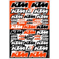 Blackbird Decal Universal KTM Logo Sticker Sheet