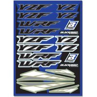 Blackbird Decal Universal Yamaha YZF WRF Sticker Sheet KIT