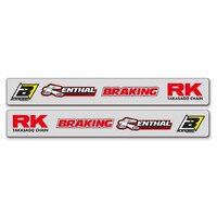 Blackbird Decals Swingarm D4 Suzuki RM125 RM250 RMZ250 RMZ450