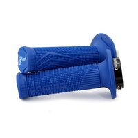 Domino Grips MX D100 D-LOCK ON 4T Blue