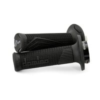 Domino Grips MX D100 D-LOCK ON 4T Black