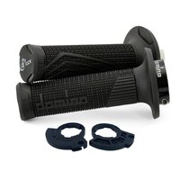 Domino Grips MX D100 D-LOCK ON 2T Black