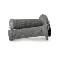 Domino Grips MX D100 D-LOCK ON 4T Grey Product thumb image 1