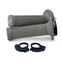 Domino Grips MX D100 D-LOCK ON 2T Grey