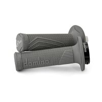 Domino Grips MX D100 D-LOCK ON 4T Grey