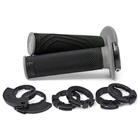 Domino Grips MX D200 D Lock ON Black Grey