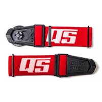 Quick Strap Goggle System Red