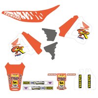 Tecnosel Graphics KIT Team Replica Honda CR 125 91-92 250 90-91 Product thumb image 1