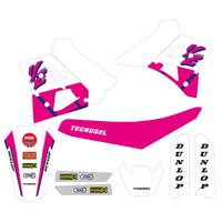 Tecnosel Decals Replica Yamaha 92 YZ 125 250 91-92