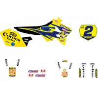 Tecnosel Decals Replica Suzuki 01 RM 125 250 01-08