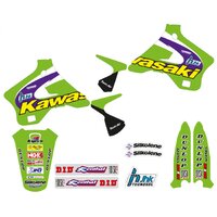 Tecnosel Graphics KIT Team Replica KX 125 250 94-98