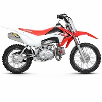 Pro Circuit CRF110 13-18 T6 System | Removable Spark Arrestor