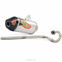 Pro Circuit CRF125F 13-18 T6 System | Carbon END CAP, Removable Spark Arrestor