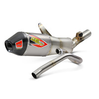 Pro Circuit CRF450R 21-24 T6 PRO System | Ti Silencer, Carbon End Cap, S/Less Tubing, MA Legal Product thumb image 1