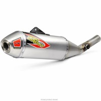 Pro Circuit KX250F 17-20 T6 Slip ON Silencer | Removable Spark Arrestor