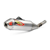 PRO Circuit Kawasaki KX250F 17 20 T6 Slip ON Silencer | Removable Spark ARRESTOR, NOT MA Sound Legal