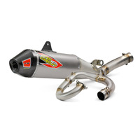 Pro Circuit YZ450F 20-22 / WR450F 21-23 T6 PRO System | Carbon End Cap, S/L Tubing, Ti Silencer, MA legal Product thumb image 1