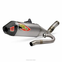 Pro Circuit RMZ450 18-25 T6 PRO System | Carbon End Cap, S/Less Tubing, Ti Silencer, MA legal