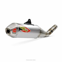 Pro Circuit RMZ250 19-25 T6 Silencer | Removable Spark Arrestor, US spec, not MA legal