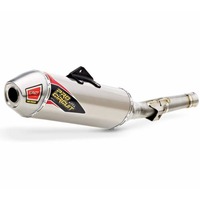 Pro Circuit KTM 250SXF 250EXCF 09 15 T5 Silencer | Stainless end cap with removable quiet insert