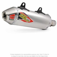 Pro Circuit 350SXF / 450SXF 19-22 T6 SIL^ | Removable Spark Arrestor, US spec, not MA legal