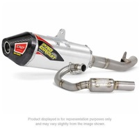 Pro Circuit Husq TE310 11 12 T5 S/L Race | System Fixed Carbon End Cap, 4 hdr, max sound test legal