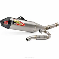 Pro Circuit KX450 19-23 Ti-6 PRO System | Carbon END CAP, Full Titanium SYSTEM, MA Legal Product thumb image 1