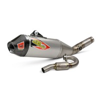 Pro Circuit KX250 / KX250X 21-24 Ti-6 PRO System | Full Titanium System , Carbon END CAP, FIM/MA Legal