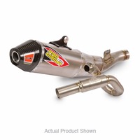 Pro Circuit KX450 24-25 Ti-6 STD Syst | Carbon END CAP, Full Titanium SYSTEM, US SPEC, NOT MA Legal