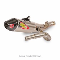 Pro Circuit KX450 24-25 Ti-6 PRO System | Carbon END CAP, Full Titanium SYSTEM, MA Legal Product thumb image 1