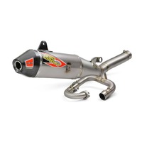 Pro Circuit YZ250F 19-24 / WR250F 20-24 Ti-6 STD System | Full Titanium, Carbon End Cap, US spec, not MA/FIM legal Product thumb image 1