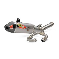 Pro Circuit YZ250F 19-24 / WR250F 20-24 Ti-6 PRO System | Full Titanium, Carbon End Cap, AMA/FIM legal Product thumb image 1