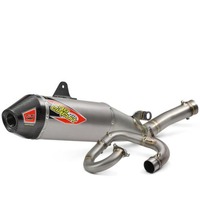 Pro Circuit YZ450F 20-22 / WR450F 21-23 Ti6 PRO | Carbon End Cap, Full Titanium System, FIM legal