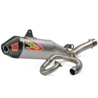 Pro Circuit YZ450F 20-22 / WR450F 21-23 Ti-6 STD | Carbon End Cap, Full Titanium System, not FIM legal, US spec Product thumb image 1