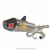 Pro Circuit YZ450F 23-24 / WR450F 24 Ti-6 STD | Carbon End Cap, Full Titanium System, not FIM legal, US spec