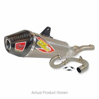 Pro Circuit YZ450F 23-24 / WR450F 24 Ti-6 PRO | Carbon End Cap, Full Titanium System, FIM legal Product thumb image 1