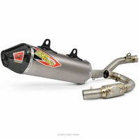 Pro Circuit KTM 250SXF 13 15 Ti 6 PRO Systm | Carbon End Cap, FullT Titanium stem, FIM legal