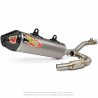 Pro Circuit 350SXF 16-18 FC350 Ti6 PRO SYS | Carbon End Cap, Full Titanium System, FIM legal