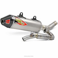 Pro Circuit 450SXF / FC450 19-22 Ti-6 STD | System, Carbon End Cap, Full Titanium, US spec not MA Legal Product thumb image 1