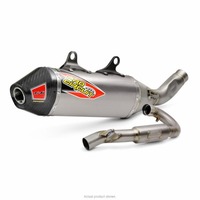 Pro Circuit 250SXF/ FC250 19-22 Ti-6 STD | System, Carbon End Cap, Full Ti Sys, US spec not MA Legal