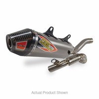 Pro Circuit 250-350SXF/ FC250-350 23-25 Ti-6 STD | System, Carbon End Cap, Full Ti Sys, US spec not MA Legal Product thumb image 1