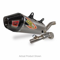 Pro Circuit 250SXF / FC250 23-25 Ti-6 PRO | System, Carbon End Cap, Full Titanium, FIM legal