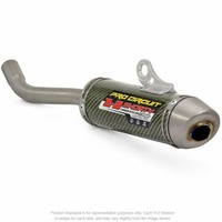 Pro Circuit YZ250 03-25 Ti2 Shorty Race | SILENCER, Carbon/Kevlar/Titanium Construction