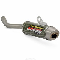 Pro Circuit YZ125 22-25 Ti2 Shorty Race | SILENCER, Carbon/Kevlar/Titanium Construction