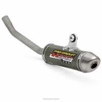 Pro Circuit 125SX 150SX 11-15 Ti2 Shorty | SILENCER, Carbon/Kevlar/Titanium Construction ( TC125 14-15)